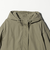【WEB限定】コットンナイロン フードブルゾン ウォッシャブル