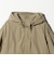 【WEB限定】コットンナイロン フードブルゾン ウォッシャブル