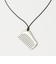 ＜JAMIRAY＞Comb コード ネックレス