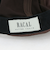 【別注】＜RACAL＞サテン ベースボールキャップ
