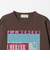 【別注】＜J.Jmercer＞プリント ロングスリーブTシャツ