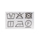コットン パターンメッシュ カーディガン ウォッシャブル