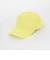 コットン カラー パネル キャップ