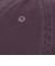 コットン カラー パネル キャップ