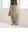 コットンナイロン バルーンパンツ ウォッシャブル
