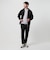 【WEB限定 WARDROBE SMART】ダブルニット ジップパーカー/セットアップ対応【抗菌・防臭】