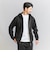 【WEB限定 WARDROBE SMART】ダブルニット ジップパーカー/セットアップ対応【抗菌・防臭】