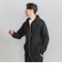 【WEB限定 WARDROBE SMART】ダブルニット ジップパーカー/セットアップ対応【抗菌・防臭】