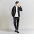 【WEB限定 WARDROBE SMART】ダブルニット ジップパーカー/セットアップ対応【抗菌・防臭】