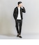 【WEB限定 WARDROBE SMART】ダブルニット ジップパーカー/セットアップ対応【抗菌・防臭】