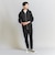 【WEB限定 WARDROBE SMART】ダブルニット ジップパーカー/セットアップ対応【抗菌・防臭】