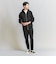 【WEB限定 WARDROBE SMART】ダブルニット ジップパーカー/セットアップ対応【抗菌・防臭】