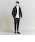 【WEB限定 WARDROBE SMART】ダブルニット ジップパーカー/セットアップ対応【抗菌・防臭】