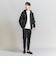【WEB限定 WARDROBE SMART】ダブルニット ジップパーカー/セットアップ対応【抗菌・防臭】