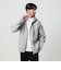 【WEB限定 WARDROBE SMART】ダブルニット ジップパーカー/セットアップ対応【抗菌・防臭】
