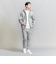 【WEB限定 WARDROBE SMART】ダブルニット ジップパーカー/セットアップ対応【抗菌・防臭】