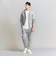 【WEB限定 WARDROBE SMART】ダブルニット ジップパーカー/セットアップ対応【抗菌・防臭】