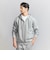 【WEB限定 WARDROBE SMART】ダブルニット ジップパーカー/セットアップ対応【抗菌・防臭】