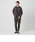 【WEB限定 WARDROBE SMART】ダブルニット ジップパーカー/セットアップ対応【抗菌・防臭】