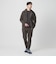 【WEB限定 WARDROBE SMART】ダブルニット ジップパーカー/セットアップ対応【抗菌・防臭】