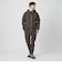 【WEB限定 WARDROBE SMART】ダブルニット ジップパーカー/セットアップ対応【抗菌・防臭】