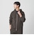 【WEB限定 WARDROBE SMART】ダブルニット ジップパーカー/セットアップ対応【抗菌・防臭】