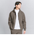 【WEB限定 WARDROBE SMART】ダブルニット ジップパーカー/セットアップ対応【抗菌・防臭】