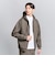【WEB限定 WARDROBE SMART】ダブルニット ジップパーカー/セットアップ対応【抗菌・防臭】