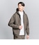 【WEB限定 WARDROBE SMART】ダブルニット ジップパーカー/セットアップ対応【抗菌・防臭】