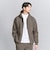 【WEB限定 WARDROBE SMART】ダブルニット ジップパーカー/セットアップ対応【抗菌・防臭】