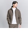 【WEB限定 WARDROBE SMART】ダブルニット ジップパーカー/セットアップ対応【抗菌・防臭】