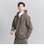 【WEB限定 WARDROBE SMART】ダブルニット ジップパーカー/セットアップ対応【抗菌・防臭】