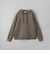 【WEB限定 WARDROBE SMART】ダブルニット ジップパーカー/セットアップ対応【抗菌・防臭】