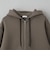 【WEB限定 WARDROBE SMART】ダブルニット ジップパーカー/セットアップ対応【抗菌・防臭】