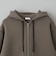 【WEB限定 WARDROBE SMART】ダブルニット ジップパーカー/セットアップ対応【抗菌・防臭】