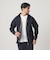 【WEB限定 WARDROBE SMART】ダブルニット ジップパーカー/セットアップ対応【抗菌・防臭】