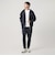 【WEB限定 WARDROBE SMART】ダブルニット ジップパーカー/セットアップ対応【抗菌・防臭】