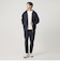 【WEB限定 WARDROBE SMART】ダブルニット ジップパーカー/セットアップ対応【抗菌・防臭】