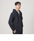 【WEB限定 WARDROBE SMART】ダブルニット ジップパーカー/セットアップ対応【抗菌・防臭】