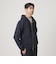 【WEB限定 WARDROBE SMART】ダブルニット ジップパーカー/セットアップ対応【抗菌・防臭】