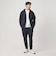 【WEB限定 WARDROBE SMART】ダブルニット ジップパーカー/セットアップ対応【抗菌・防臭】