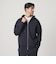 【WEB限定 WARDROBE SMART】ダブルニット ジップパーカー/セットアップ対応【抗菌・防臭】