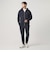【WEB限定 WARDROBE SMART】ダブルニット ジップパーカー/セットアップ対応【抗菌・防臭】