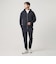 【WEB限定 WARDROBE SMART】ダブルニット ジップパーカー/セットアップ対応【抗菌・防臭】