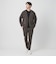 【WEB限定 WARDROBE SMART】ダブルニット カーディガン/セットアップ対応【抗菌・防臭】