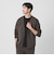 【WEB限定 WARDROBE SMART】ダブルニット カーディガン/セットアップ対応【抗菌・防臭】