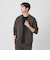 【WEB限定 WARDROBE SMART】ダブルニット カーディガン/セットアップ対応【抗菌・防臭】