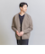 【WEB限定 WARDROBE SMART】ダブルニット カーディガン/セットアップ対応【抗菌・防臭】