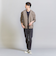 【WEB限定 WARDROBE SMART】ダブルニット カーディガン/セットアップ対応【抗菌・防臭】