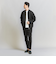 【WEB限定 WARDROBE SMART】ダブルニット ジップブルゾン/セットアップ対応【抗菌・防臭】